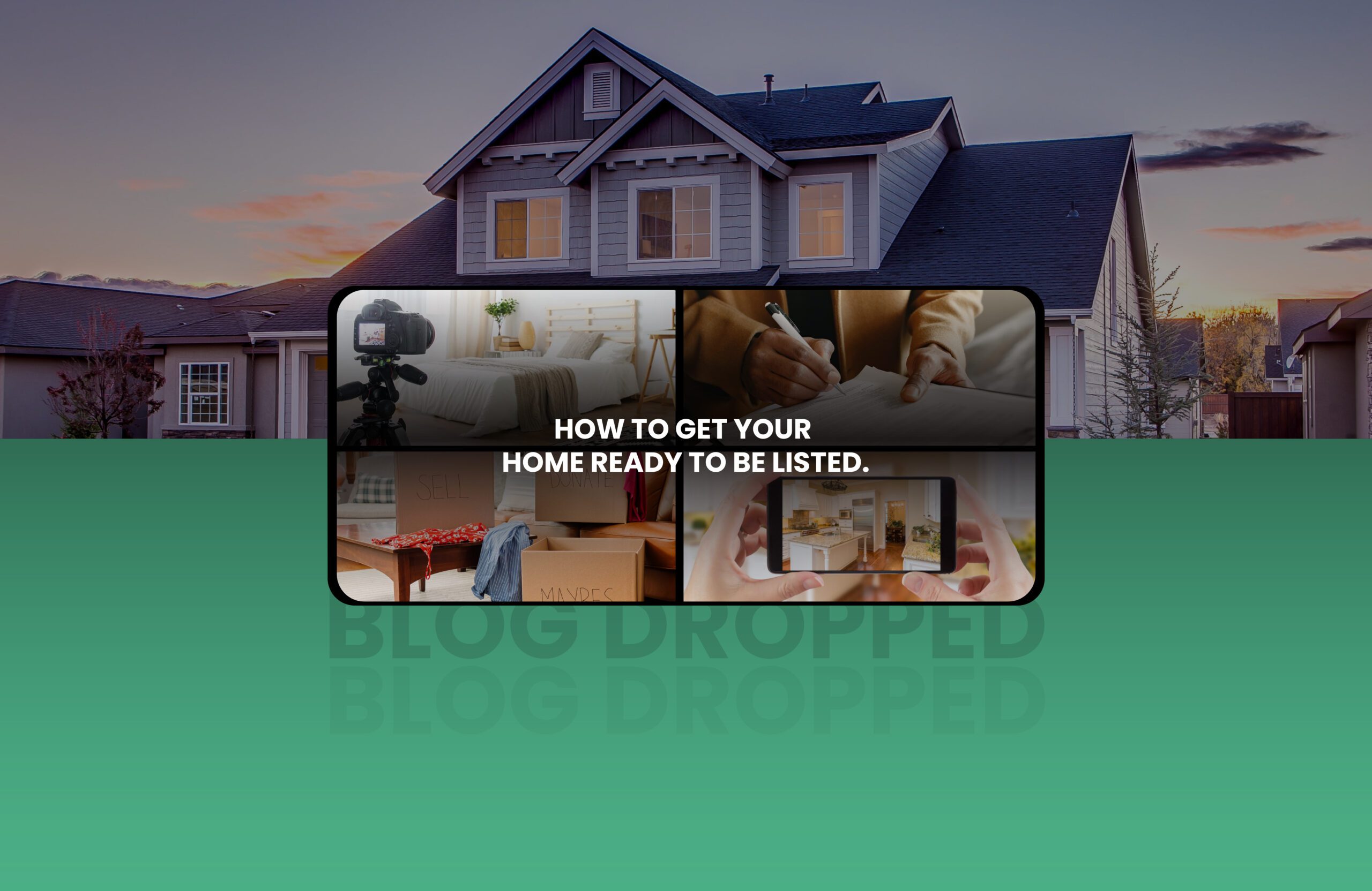 how to get you home ready for listed estatebook