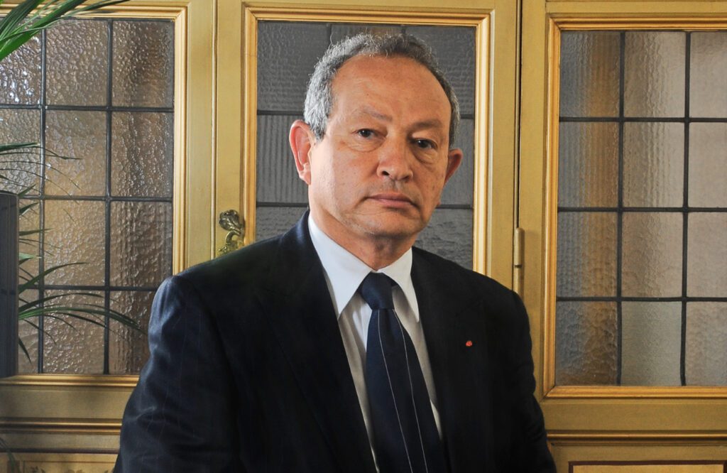 picture of naguib sawiris