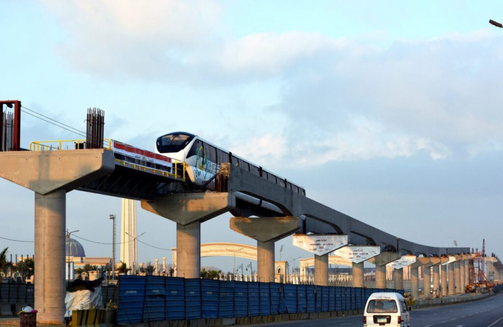 cairo monorail in the sky 