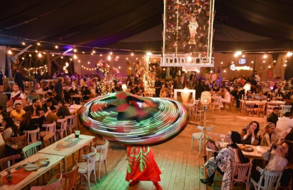 urban lanes ramadan tent