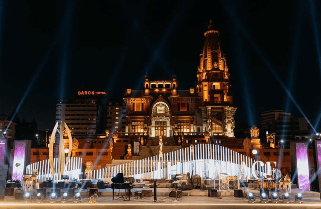 baron palace ramdan tents