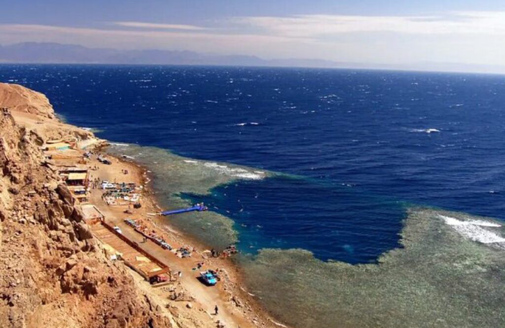 view from mount tawilat 