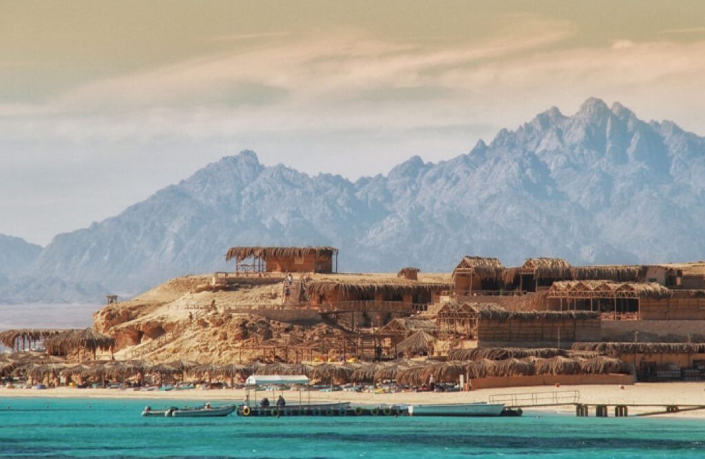 giftun islands beaches in egypt 