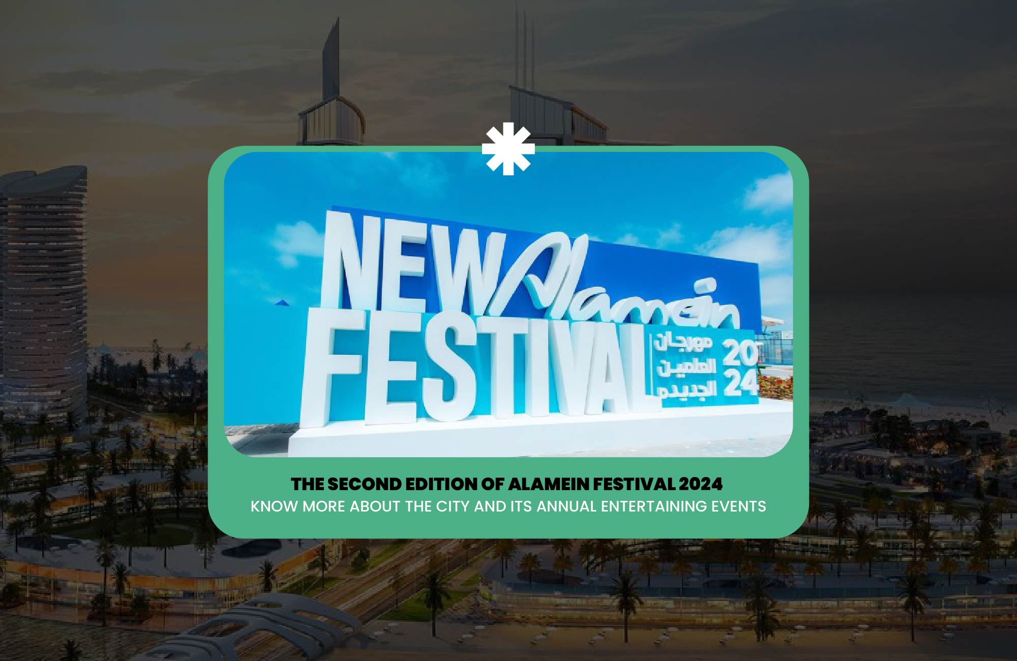 estatebook blog about alamein festival