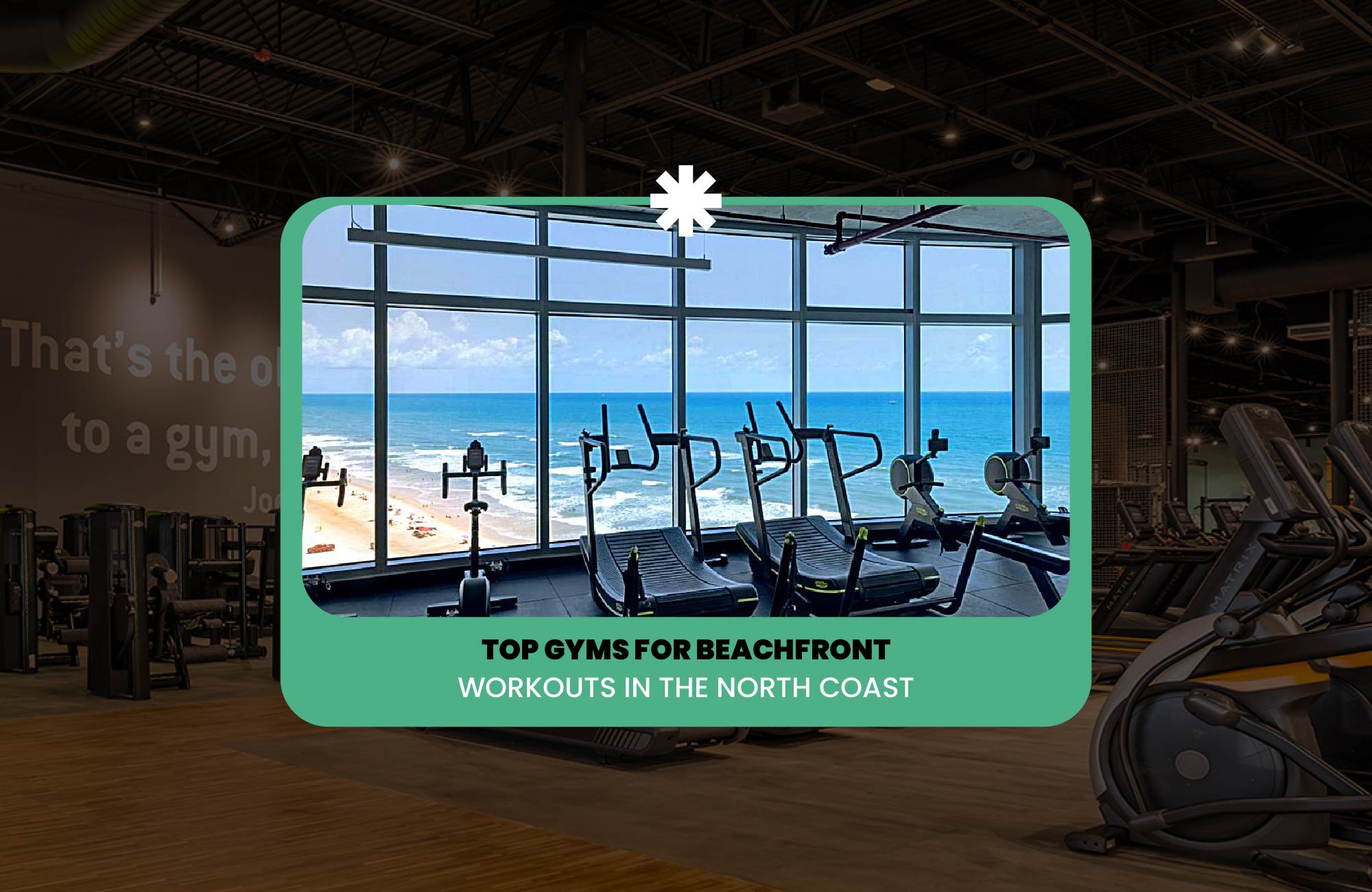 estatebook blog about top beaches front gym