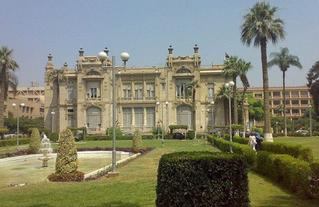 ain shams university as one of the top universities in Egypt 