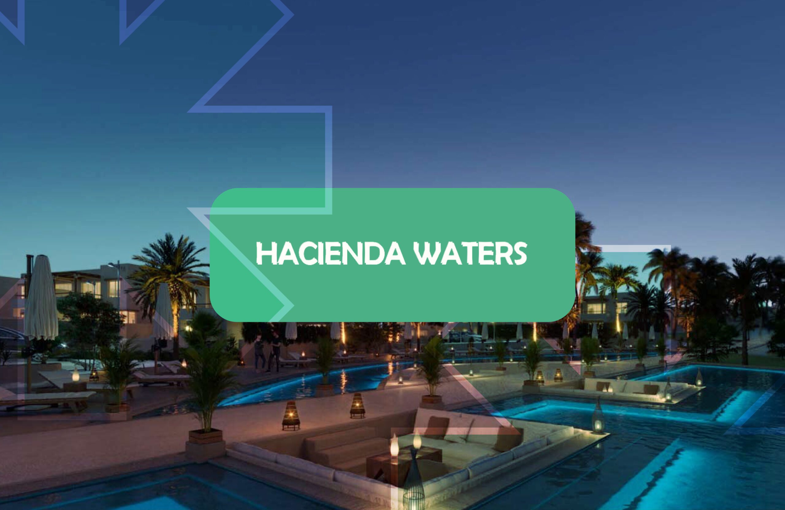 estatebook blog about the new launch of hacienda waters