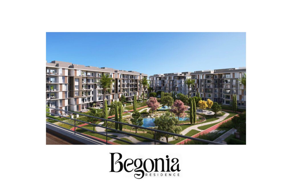 begonia residential compound