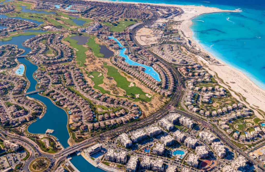 marassi north coast as one of the best compounds in egypt 