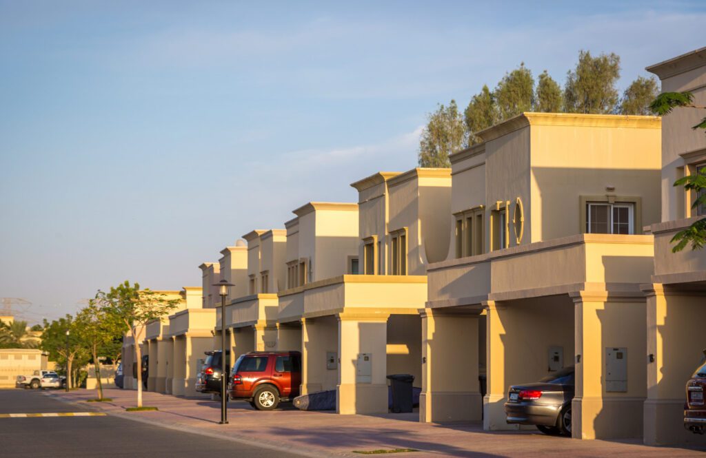 residential gated community in america